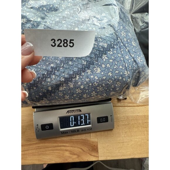 Madewell Puff Sleeve Midi Dress S Cottagecore Garden Peasant Floral Easter - Picture 12 of 13